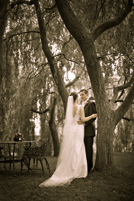 bride and groom